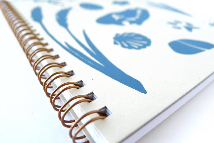 Estuary Coil Notebook, LG