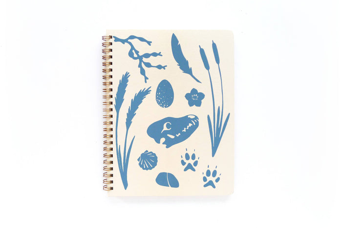 Estuary Coil Notebook, LG
