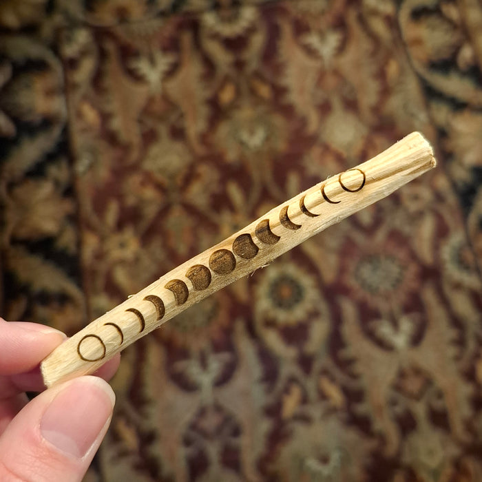 Etched Palo Santo Sticks