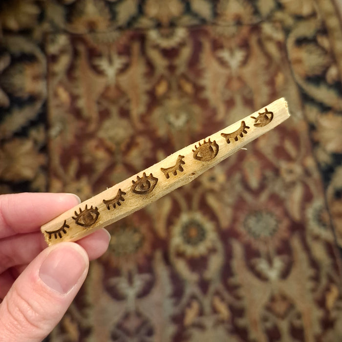 Etched Palo Santo Sticks
