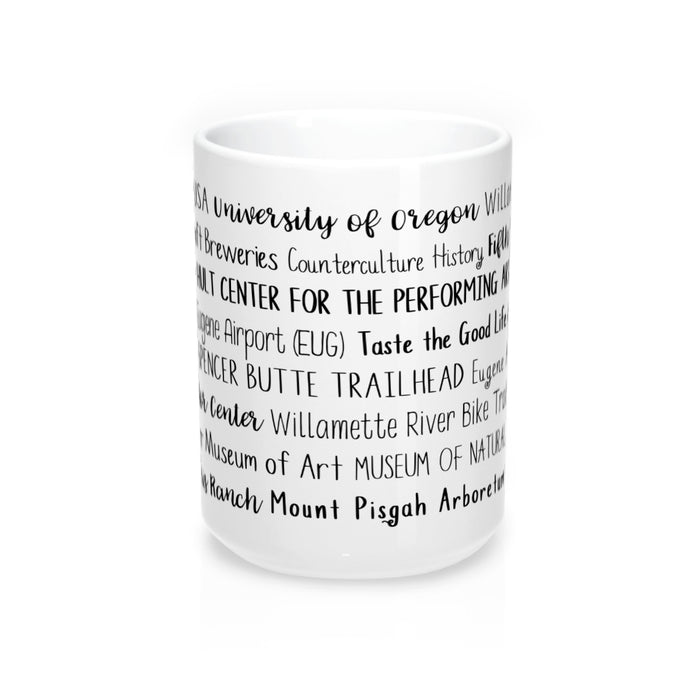Eugene, OR Mug