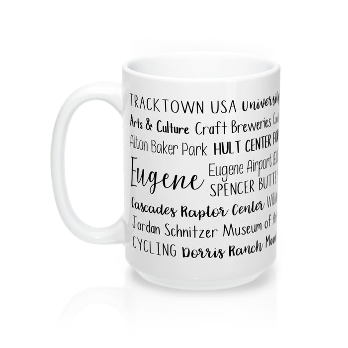 Eugene, OR Mug