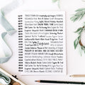 Eugene, OR Spiral Notebook