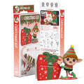 Eugy Christmas Elf 3D Puzzle