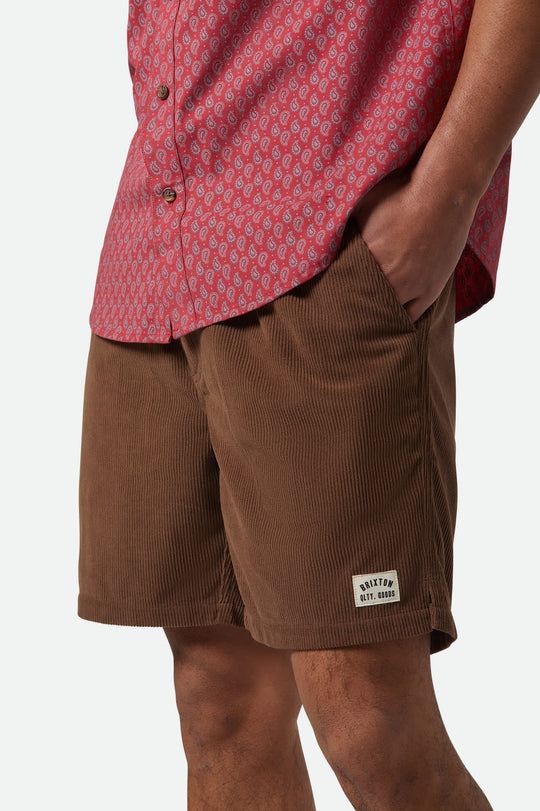 EVERYDAY CORDUROY SHORT