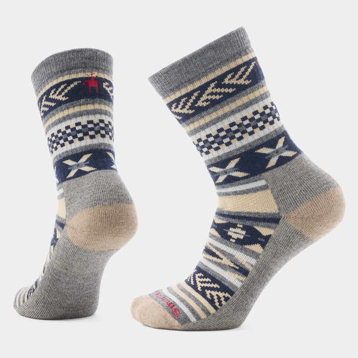 Everyday Cozy Cabin Games Crew Socks - Full Cushion
