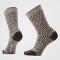 Everyday Cozy Digi-Tick Crew Socks - Light Cushion
