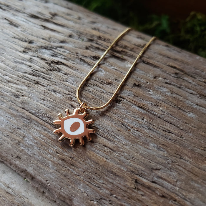 Eye Charm Necklace
