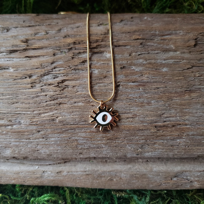 Eye Charm Necklace