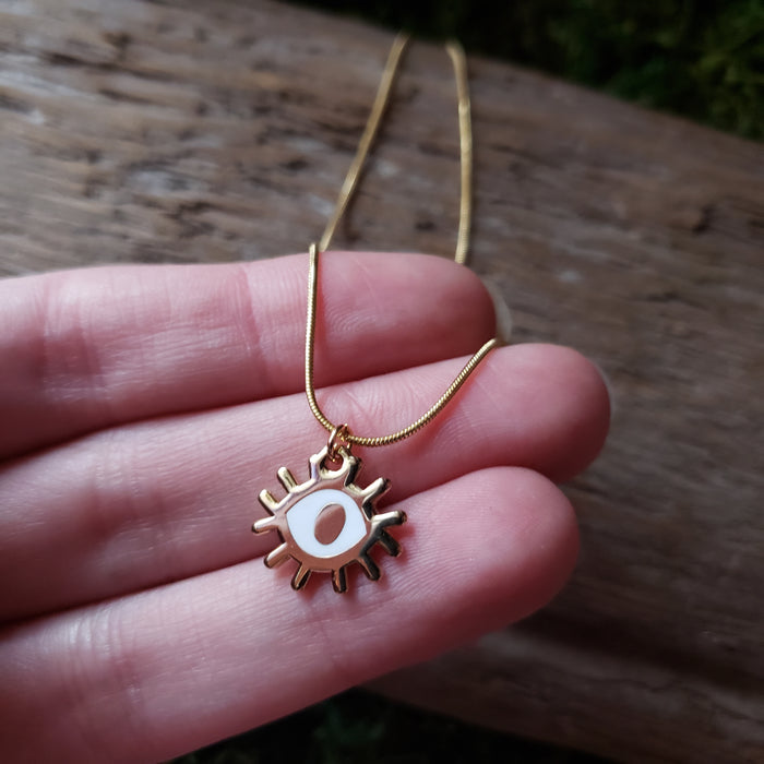Eye Charm Necklace