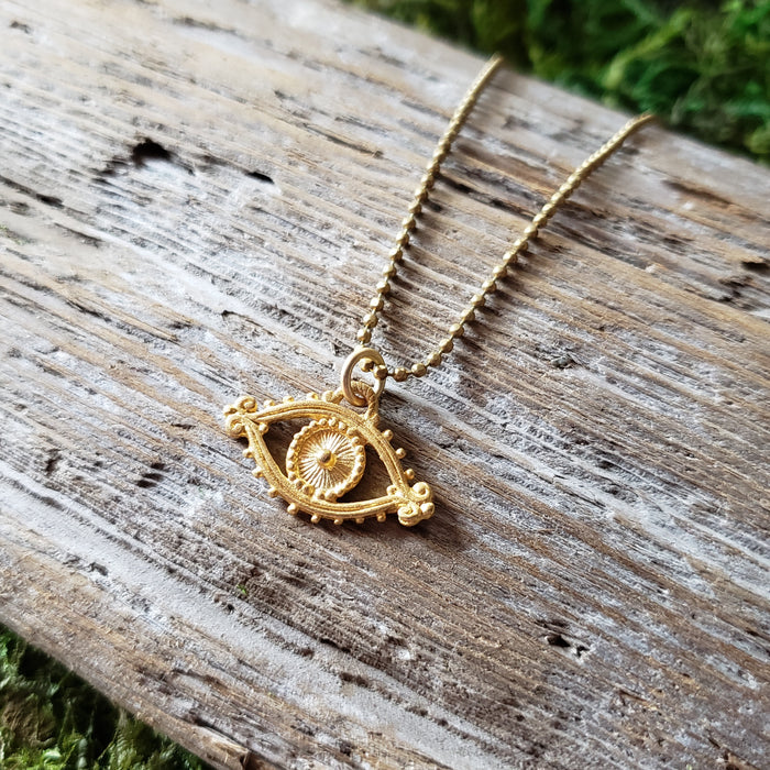 Eye On You Necklace
