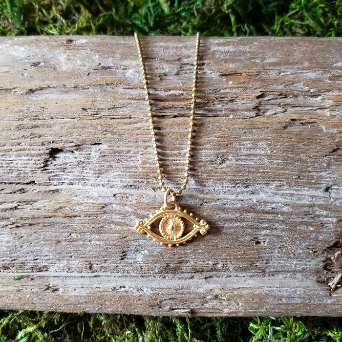 Eye On You Necklace