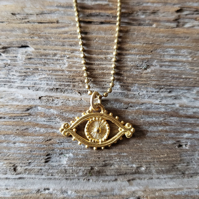 Eye On You Necklace
