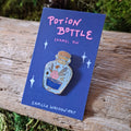 Fairy Bottle Enamel Pin
