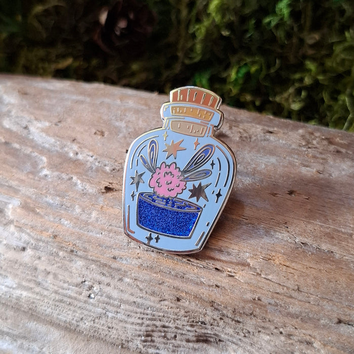 Fairy Bottle Enamel Pin