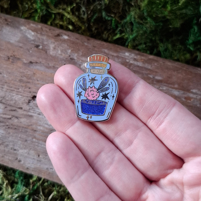 Fairy Bottle Enamel Pin