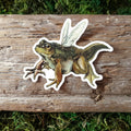 Fairy Froglet Vinyl Sticker