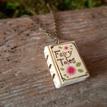 Fairytale Storybook Pendant