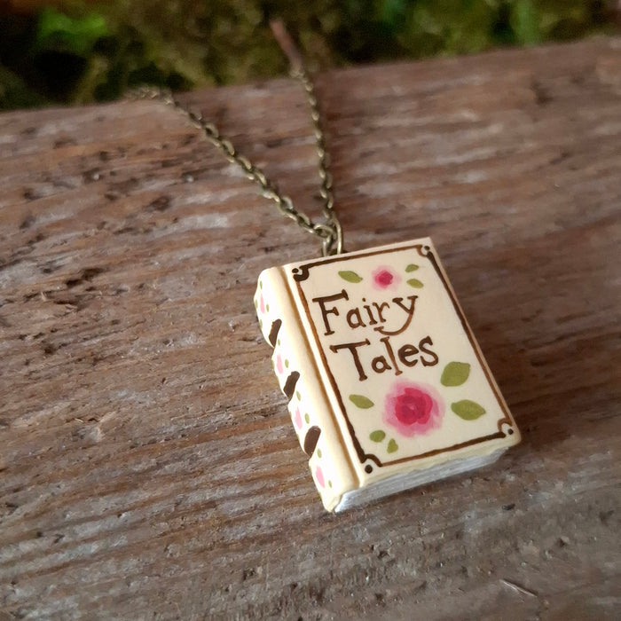 Fairytale Storybook Pendant