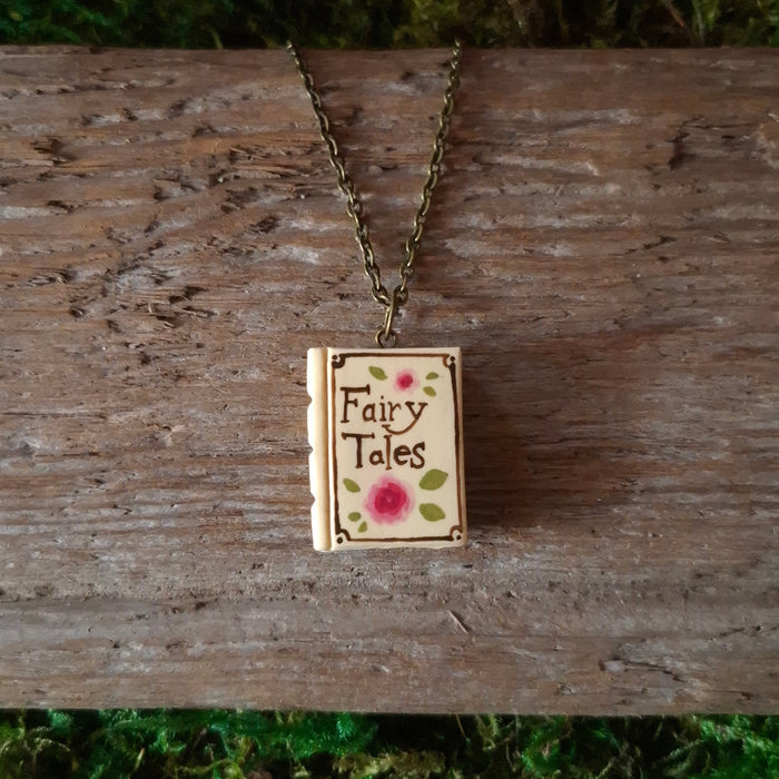 Fairytale Storybook Pendant