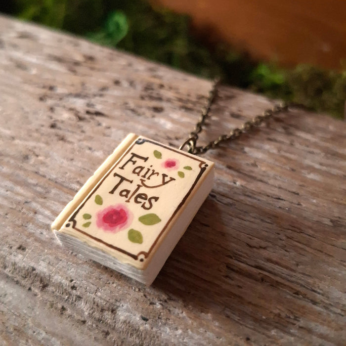 Fairytale Storybook Pendant