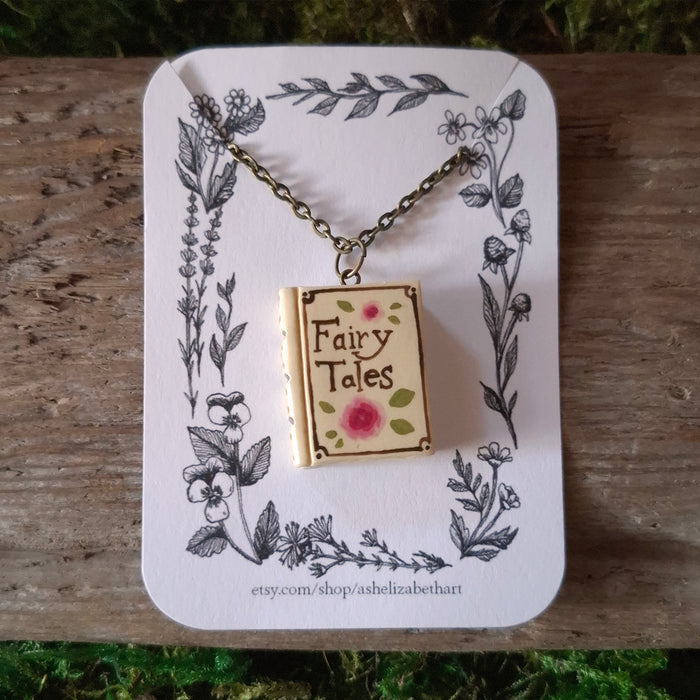 Fairytale Storybook Pendant