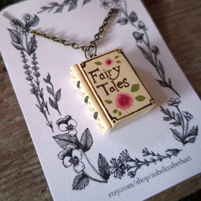 Fairytale Storybook Pendant
