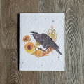 Fall Raven Plantable Greeting Card