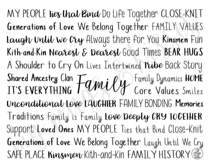 Family Digital Download