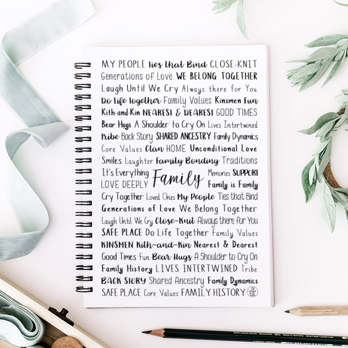 Family Spiral Notebook