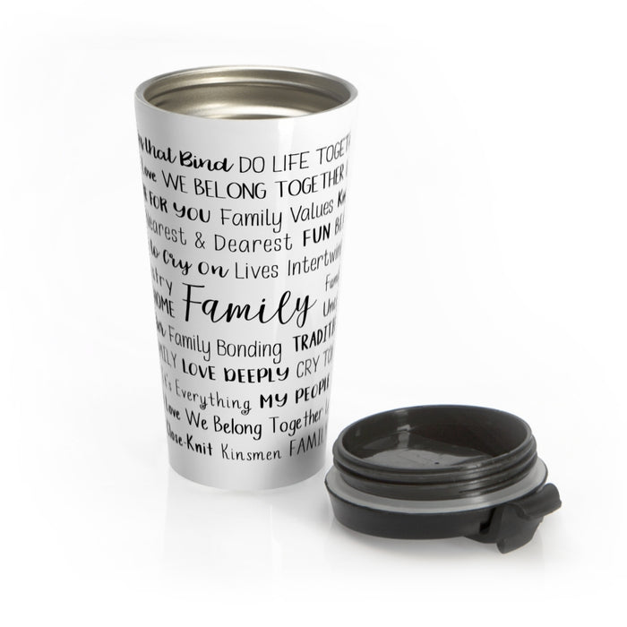 Family Travel Mug