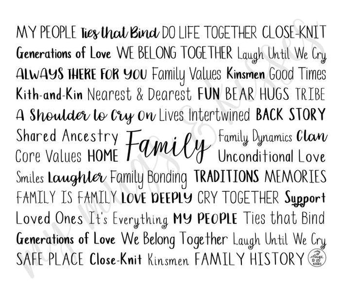 Family Travel Mug