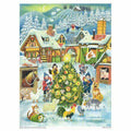 Farm Scene at Christmas Sellmer Advent Calendar
