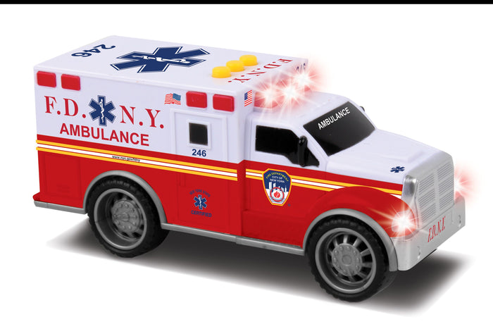 FDNY Ambulance With Lights and Sounds