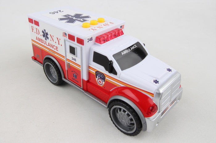 FDNY Ambulance With Lights and Sounds