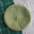 Felted Wool Blend Beret