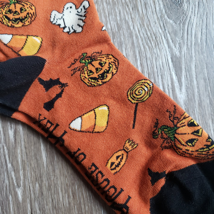 Festive Halloween Socks