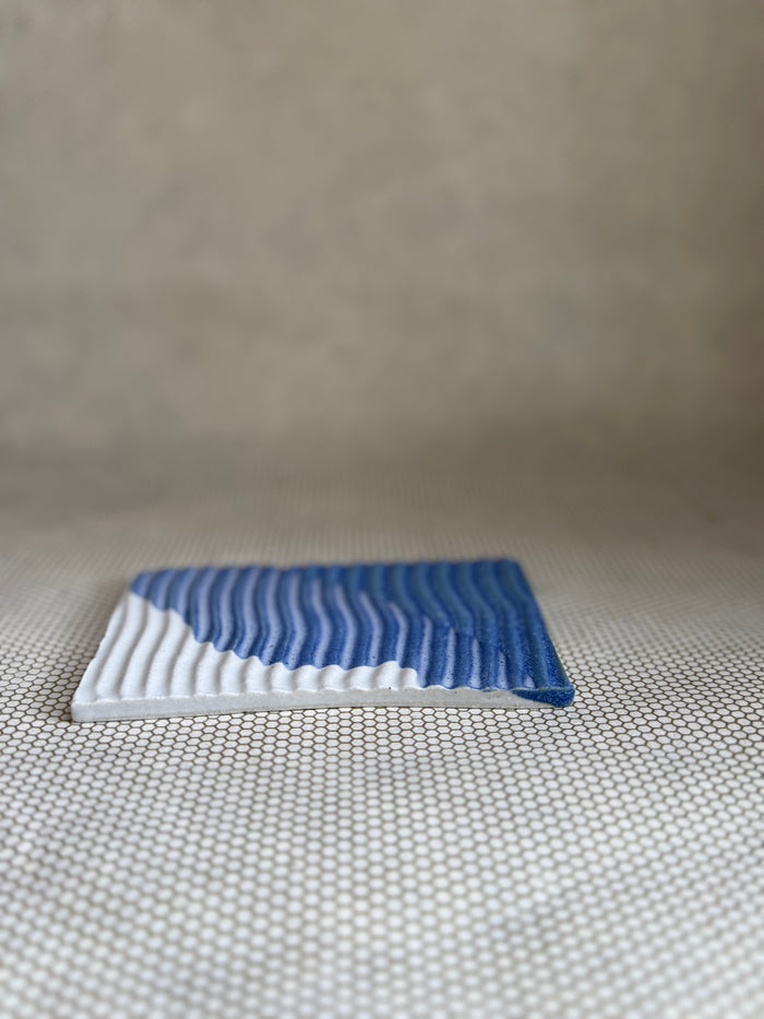 FHAR Ceramic Studio - Soap Dish Rectangular (~3.5"x5")