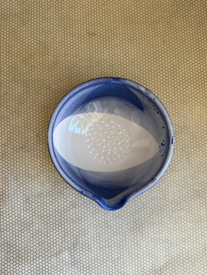 Fhar Ceramics - garlic grater dish