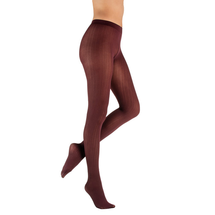 Fine Rib Tights