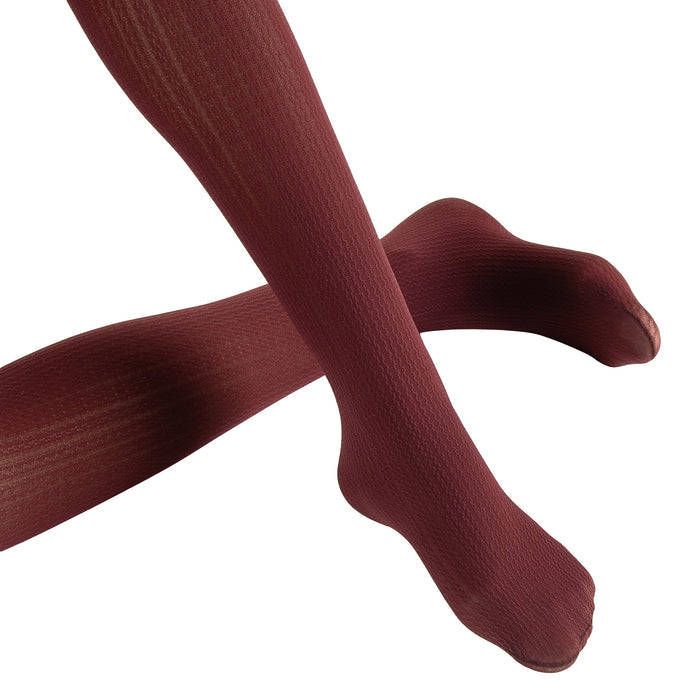 Fine Rib Tights
