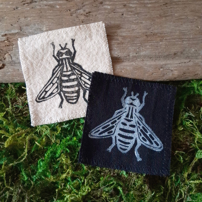 Fly Canvas Patch
