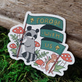 "Forage With Us" Vinyl Sticker