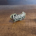 "Forager" Enamel Pin