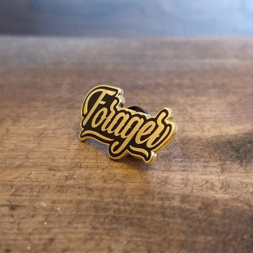 "Forager" Enamel Pin