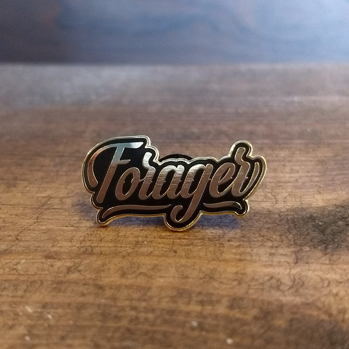 "Forager" Enamel Pin