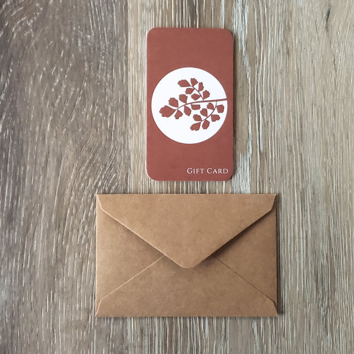 Forager Gift Card
