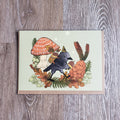 Forager Raven Greeting Card