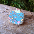 "Forg" Cake Frog Enamel Pin