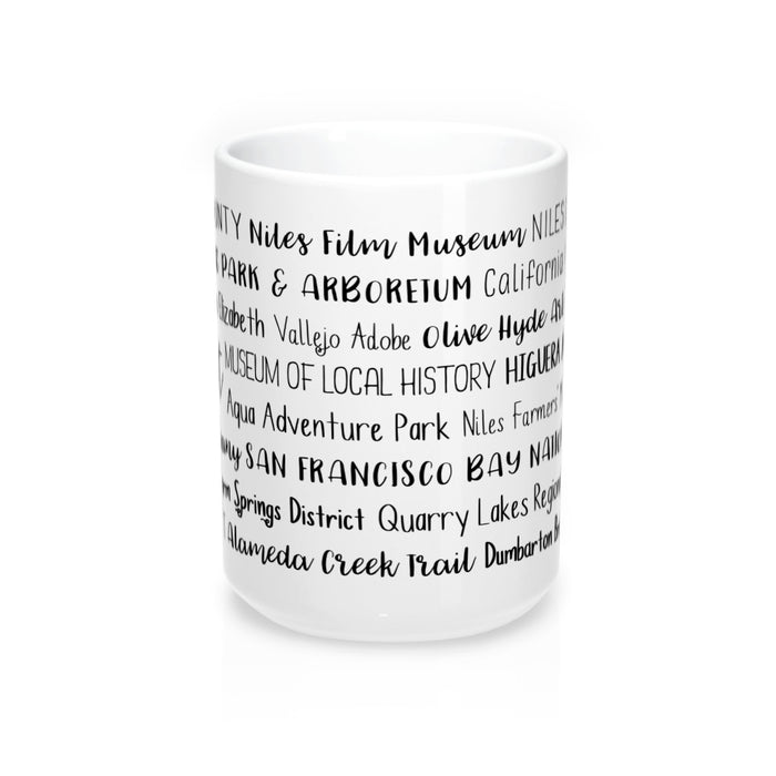 Fremont, CA Mug